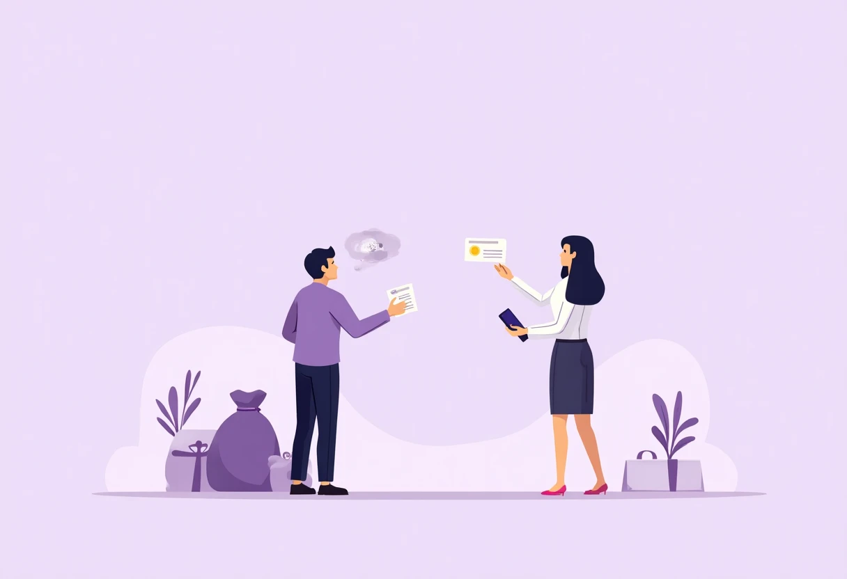 توازن بين خيارات القروض