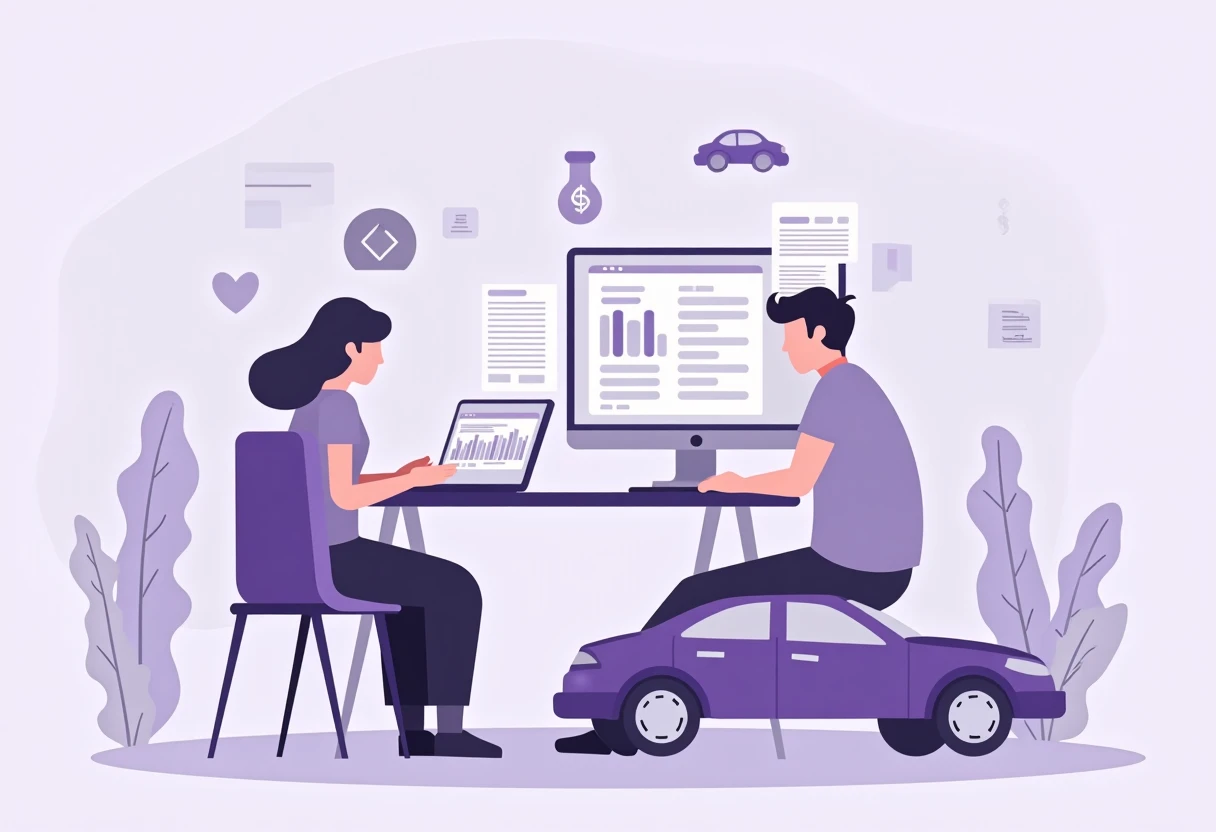 Comparing car finance options